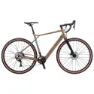 GT Bicycles Egrade Amp 700 2021 Elektrisk Grussykkel, Satin bronze / aqua, L, Elsykkel