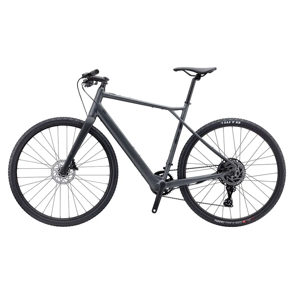 GT Bicycles Egrade Current 700 2021 Elektrisk Sykkel, Gunmetal, XL, Elsykkel GT Bicycles Egrade Current 700 2021 Elektrisk Sykkel, Gunmetal, XL, Elsykkel
