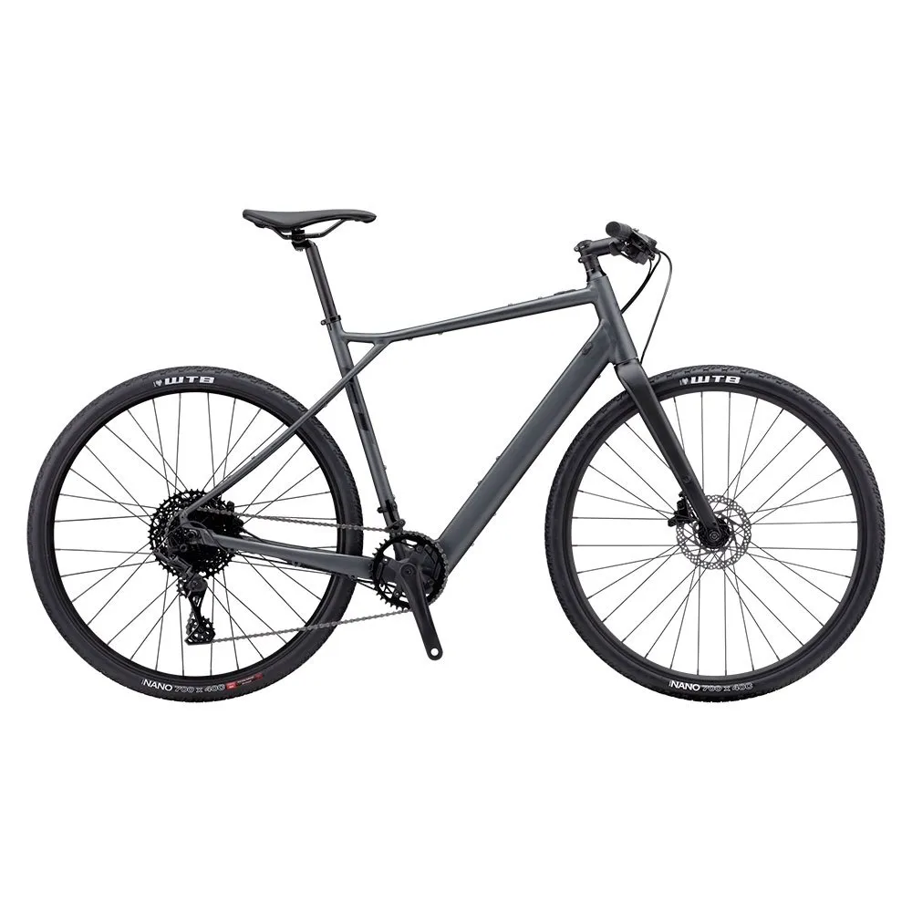 GT Bicycles Egrade Current 700 2021 Elektrisk Sykkel, Gunmetal, XL, Elsykkel GT Bicycles Egrade Current 700 2021 Elektrisk Sykkel, Gunmetal, XL, Elsykkel