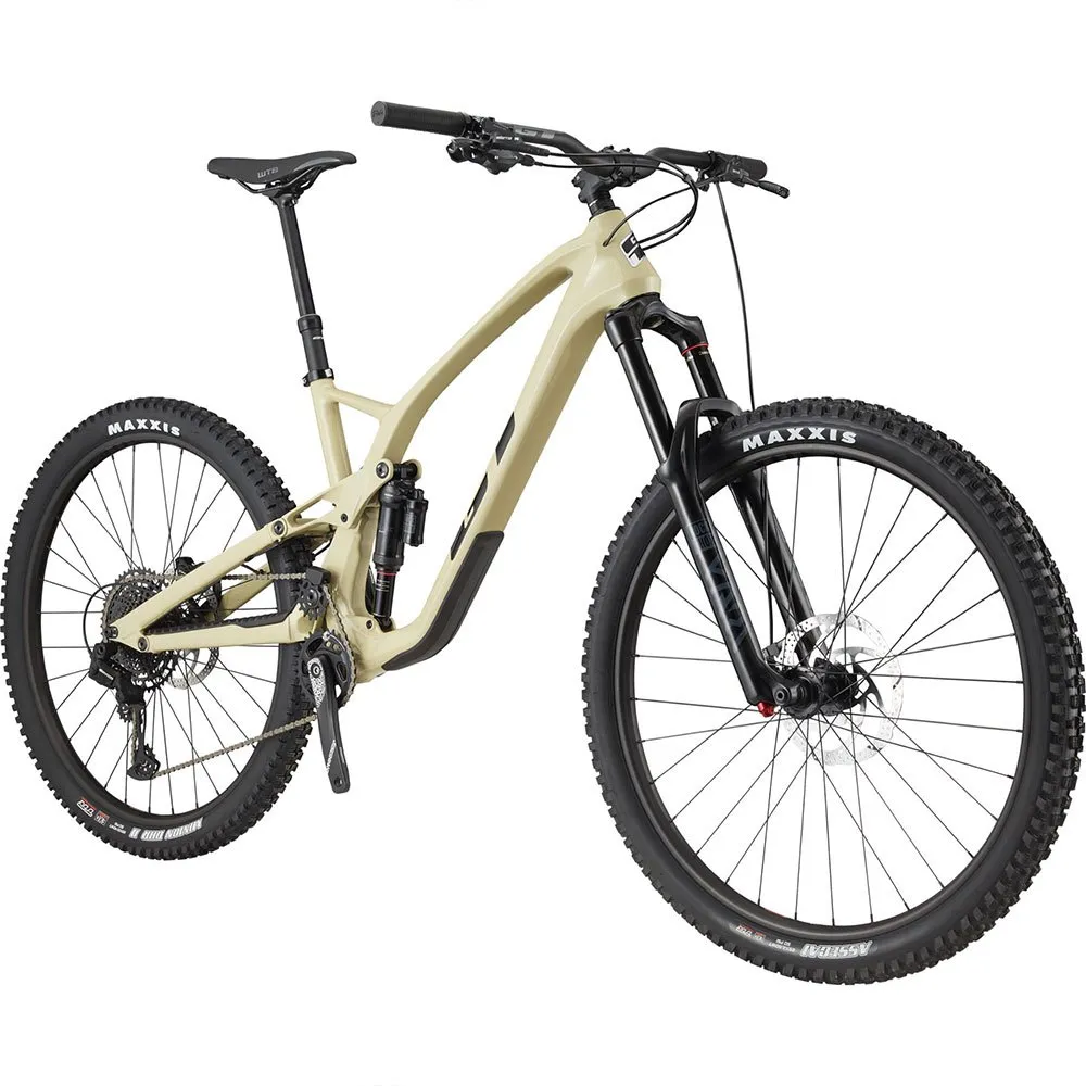 GT Bicycles Force Carbon Elite 29´´ 2021 Terrengsykkel, Tan, L