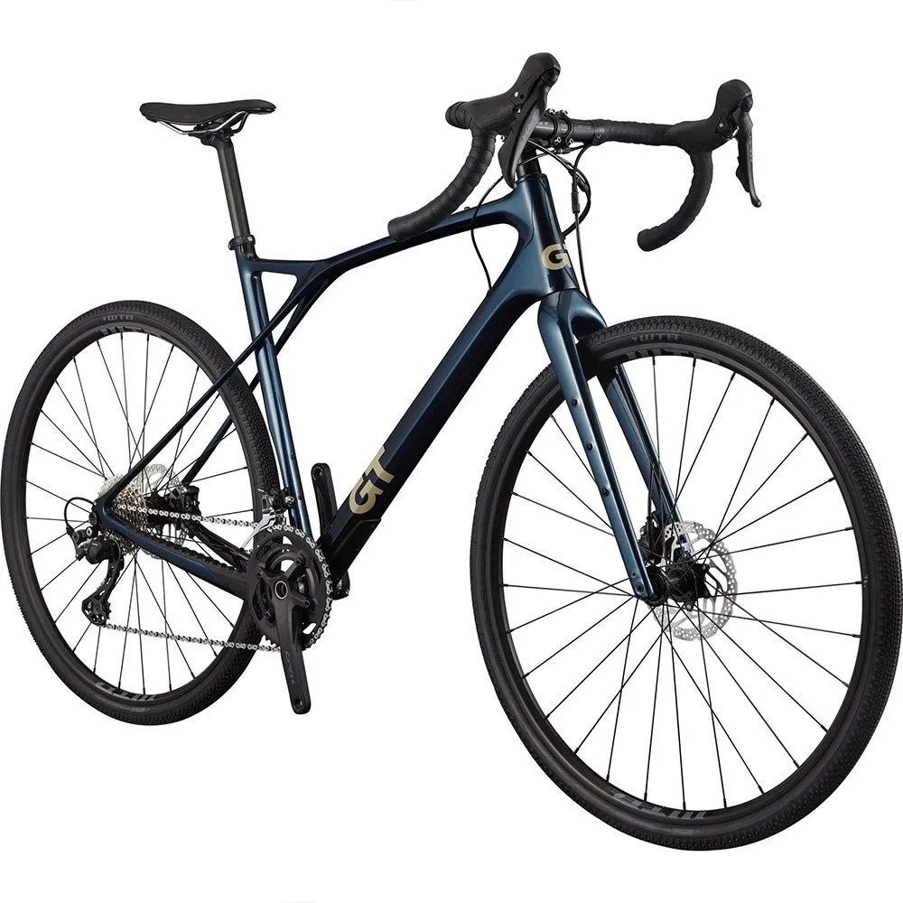 GT Bicycles Grade Pro Grx400 2022 Grussykkel, Gloss super sparkle teal / black, Gravel sykkel GT Bicycles Grade Pro Grx400 2022 Grussykkel, Gloss super sparkle teal / black, Gravel sykkel