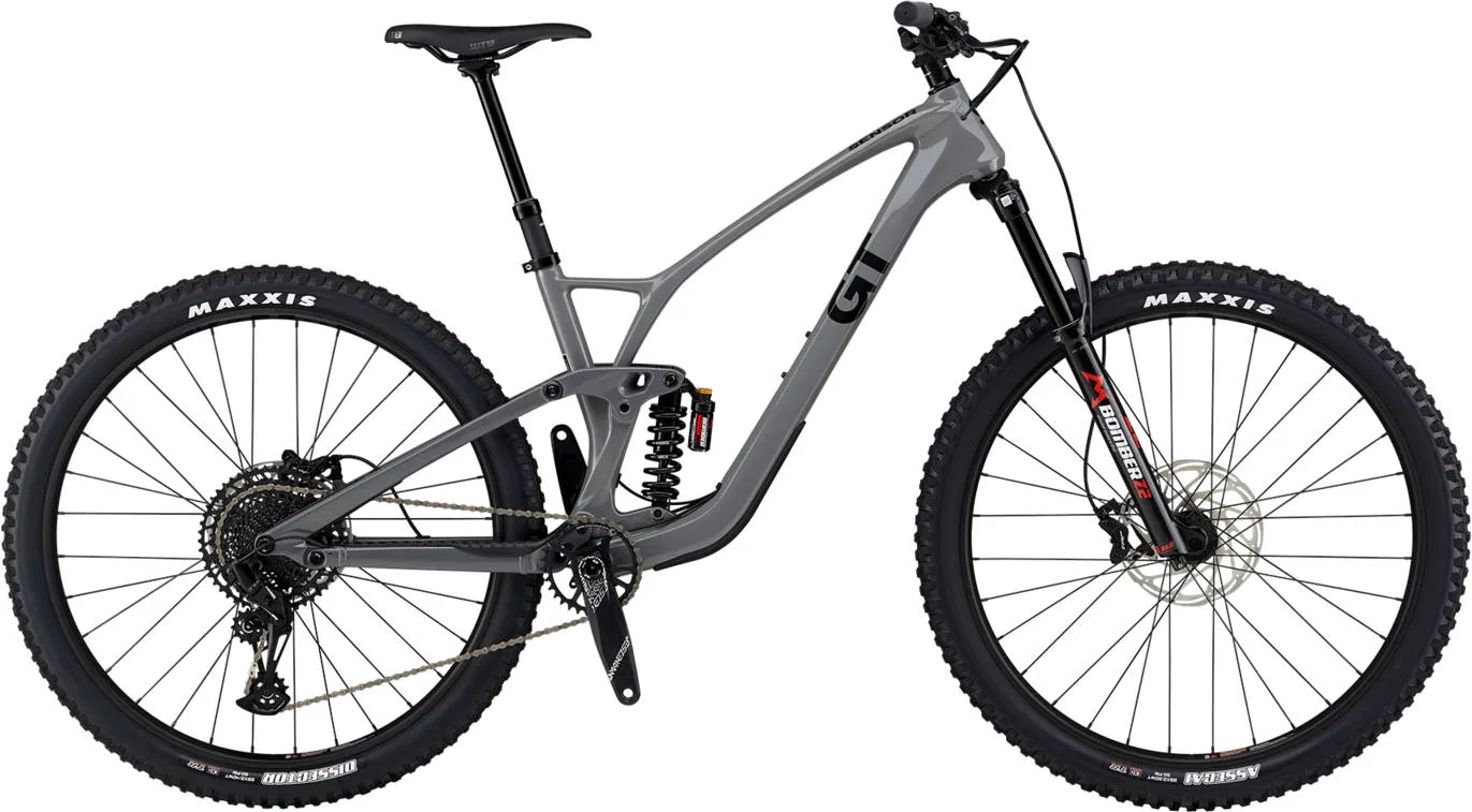 GT Bicycles Sensor Carbon Elite, Wet cement, L, Terrengsykkel