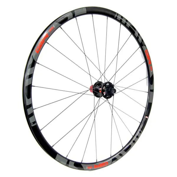 GTR Rr17 Cl Disc Tubeless Landeveissykkelens Bakhjul GTR Rr17 Cl Disc Tubeless Landeveissykkelens Bakhjul