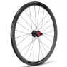 GTR Rr38 Carbon Cl Disc Tubular Landeveishjulsett, Black, 12 x 142mm, Sram XDR