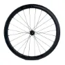 GTR Rr42 C/l Disc Tubeless Forhjul For Landeveissykkel, Black, 12 x 100mm
