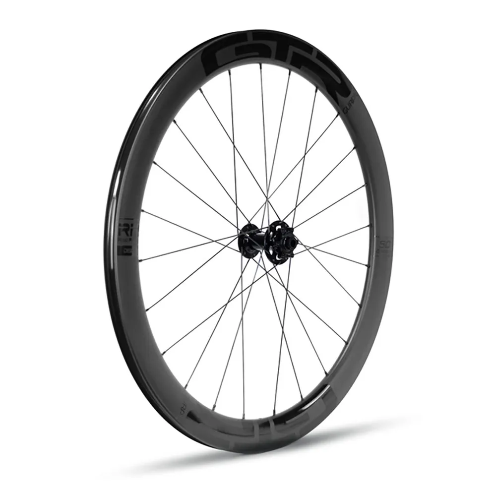 GTR Rr42 C/l Disc Tubeless Forhjul For Landeveissykkel, Black, 12 x 100mm
