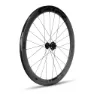 GTR Rr42 C/l Disc Tubeless Forhjul For Landeveissykkel, Black, 12 x 100mm