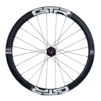 GTR Rr42 C/l Disc Tubeless Landeveissykkelens Bakhjul GTR Rr42 C/l Disc Tubeless Landeveissykkelens Bakhjul