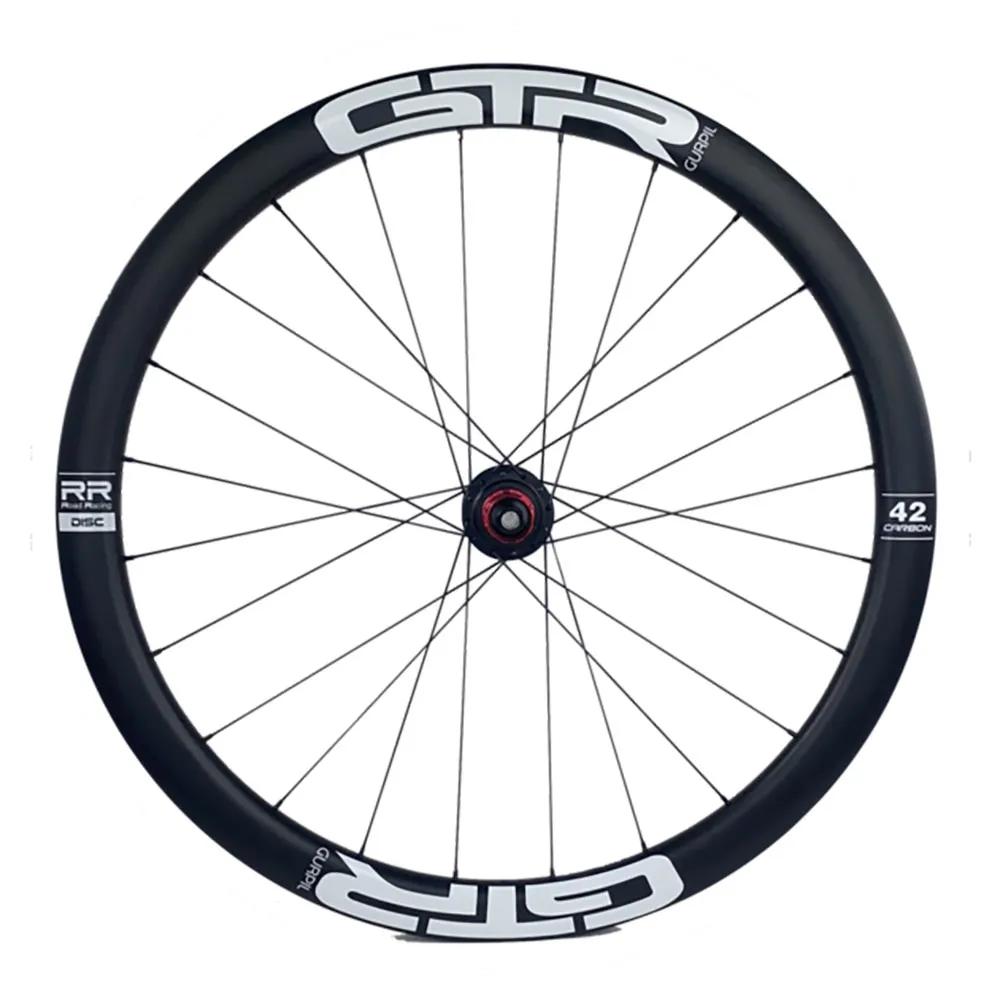 GTR Rr42 C/l Disc Tubeless Landeveissykkelens Bakhjul GTR Rr42 C/l Disc Tubeless Landeveissykkelens Bakhjul