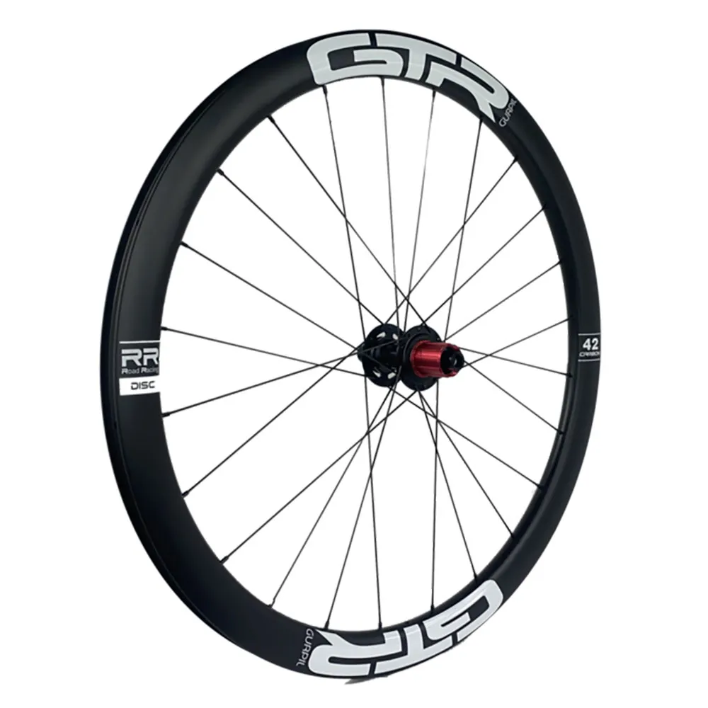 GTR Rr42 C/l Disc Tubeless Landeveissykkelens Bakhjul GTR Rr42 C/l Disc Tubeless Landeveissykkelens Bakhjul