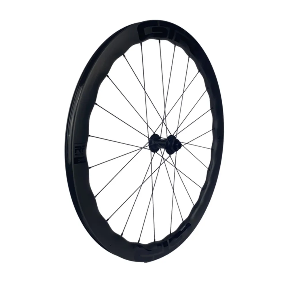 GTR Rr45 Wave21 Cl Disc Tubeless Forhjul For Landeveissykkel, Black, 12 x 100mm GTR Rr45 Wave21 Cl Disc Tubeless Forhjul For Landeveissykkel, Black, 12 x 100mm