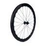 GTR Rr45 Wave21 Cl Disc Tubeless Forhjul For Landeveissykkel, Black, 12 x 100mm