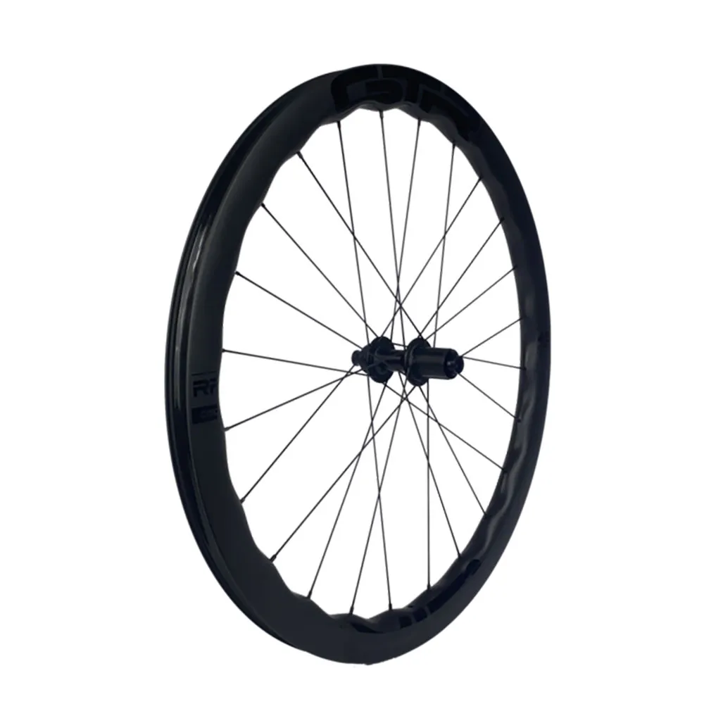 GTR Rr45 Wave21 Cl Disc Tubeless Landeveissykkelens Bakhjul GTR Rr45 Wave21 Cl Disc Tubeless Landeveissykkelens Bakhjul