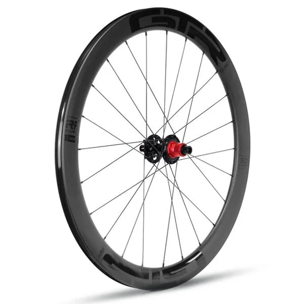 GTR Rr50 Carbon Cl Disc Tubular Landeveissykkelens Bakhjul