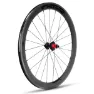 GTR Rr50 Carbon V-brake Tubular Landeveissykkelens Bakhjul