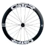 GTR Rr50 Tubeless Forhjul For Landeveissykkel, Black / white, 9 x 100mm