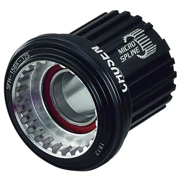 GTR Sl Ratchet Shimano Micro Spline Freehub-kropp, Black, One Size GTR Sl Ratchet Shimano Micro Spline Freehub-kropp, Black, One Size
