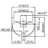 GTR Sl25 29´´ Cl Disc Tubeless Terrengsykkel Forhjul