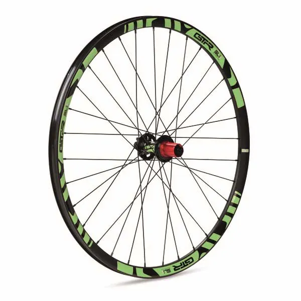 GTR Sl27 27.5´´ Cl Disc Tubeless Mtb Bakhjul GTR Sl27 27.5´´ Cl Disc Tubeless Mtb Bakhjul
