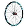 GTR Sl27 Boost 27.5´´ Tubeless Bakhjul, Black / blue, 12 x 148mm, Sram XD
