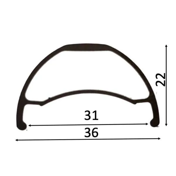 GTR Sl30 27.5´´ Disc Tubeless Terrengsykkel Forhjul GTR Sl30 27.5´´ Disc Tubeless Terrengsykkel Forhjul