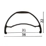 GTR Sl30 29´´ Cl Disc Tubeless Terrengsykkel Forhjul