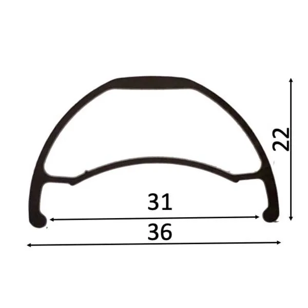 GTR Sl30 29´´ Disc Tubeless Terrengsykkel Forhjul GTR Sl30 29´´ Disc Tubeless Terrengsykkel Forhjul