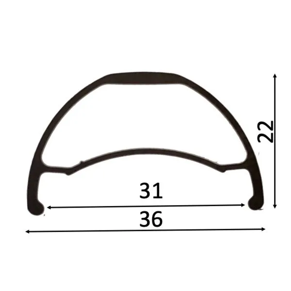 GTR Sl30 Boost 27.5´´ Disc 6b Tubeless Terrengsykkel Forhjul GTR Sl30 Boost 27.5´´ Disc 6b Tubeless Terrengsykkel Forhjul