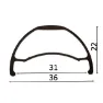GTR Sl30 Boost 27.5´´ Disc 6b Tubeless Terrengsykkel Forhjul