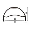 GTR Sl30 Boost 29´´ Cl Disc Tubeless Terrengsykkel Forhjul