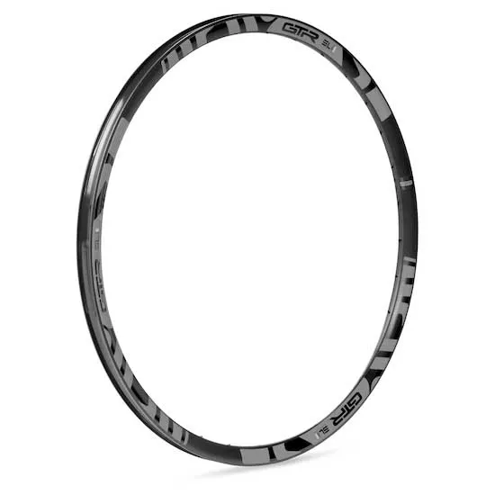GTR Sl35 27.5´´ Plus Felg, Black / grey, 650B - 27.5" 32H