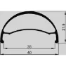 GTR Sl35 29´´ Cl Disc Tubeless Terrengsykkel Forhjul