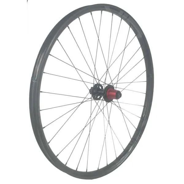 GTR Sl35 Boost 27.5´´ Ratchet Cl Disc Tubeless Mtb Bakhjul