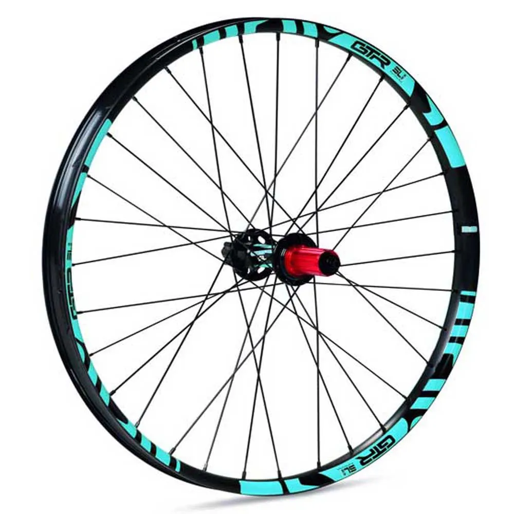 GTR Sl35 E-bike Boost 27.5´´ 6b Disc Tubeless Mtb Bakhjul