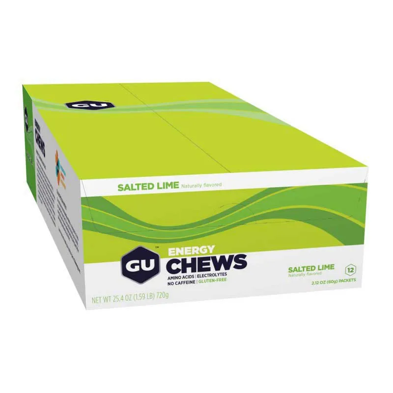 GU Boks Med Energibiter Saltet Lime 60g 12 Enheter, Multicolor, One Size GU Boks Med Energibiter Saltet Lime 60g 12 Enheter, Multicolor, One Size