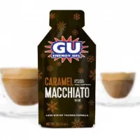 GU Boks Med Energigeler Karamell Og Macchiato 24 Enheter