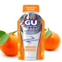 GU Boks Med Energigeler Mandarin Og Appelsin 24 Enheter