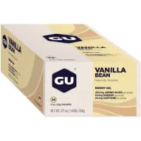 GU Boks Med Energigeler Vaniljestang 24 Enheter GU Boks Med Energigeler Vaniljestang 24 Enheter