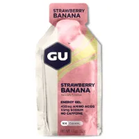 GU Energigel 32g jordbær/banan