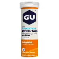 GU Hydration Tablettboks Appelsin 8 Enheter