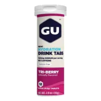 GU Hydration Tablettboks Tre Bær 8 Enheter GU Hydration Tablettboks Tre Bær 8 Enheter