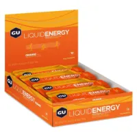 GU Liquid Boks Med Energigeler Appelsin 60g 12 Enheter