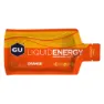 GU Liquid Boks Med Energigeler Appelsin 60g 12 Enheter, One size