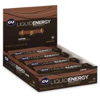 GU Liquid Boks Med Energigeler Kaffe 60g 12 Enheter GU Liquid Boks Med Energigeler Kaffe 60g 12 Enheter