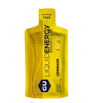 GU Liquid Energy Gel 60g Lemonade
