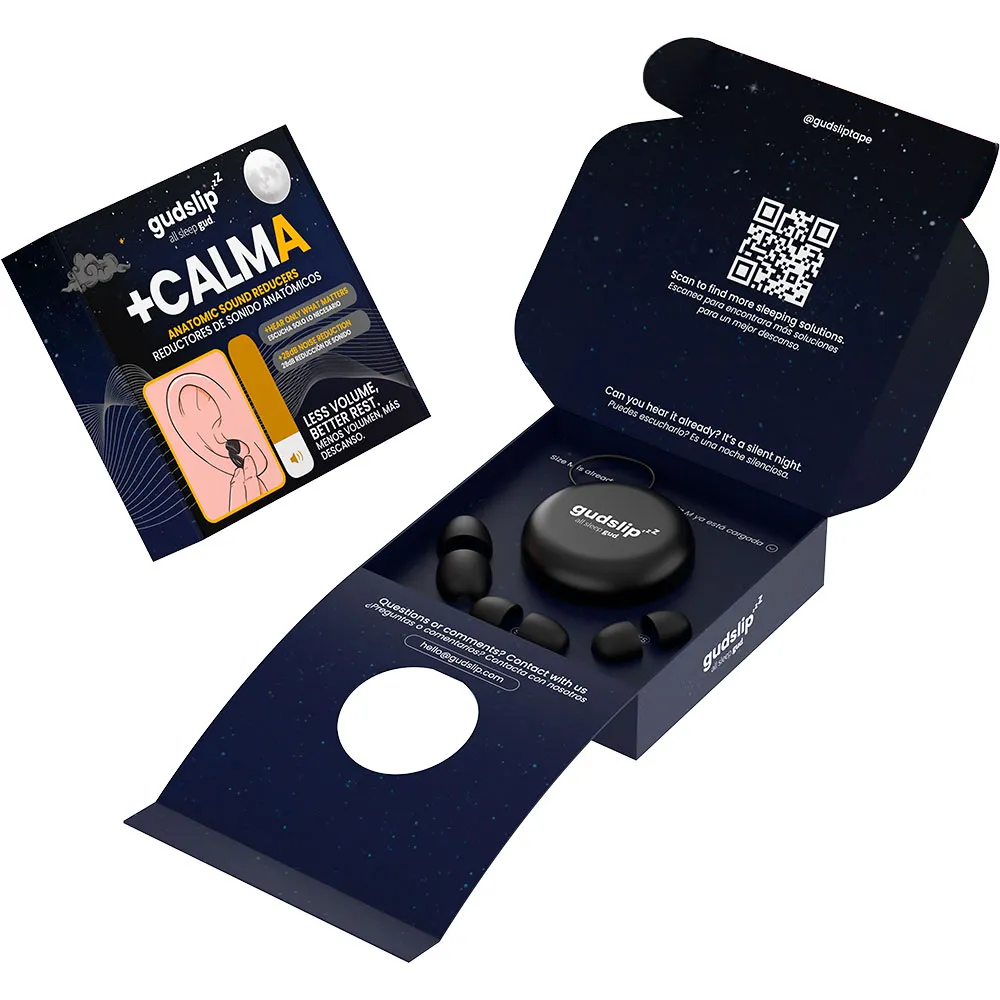 GU Mas Calma ørepropp, One size