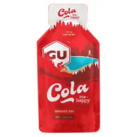 GU Me Happy Boks Med Energigeler Kola 32g 24 Enheter GU Me Happy Boks Med Energigeler Kola 32g 24 Enheter