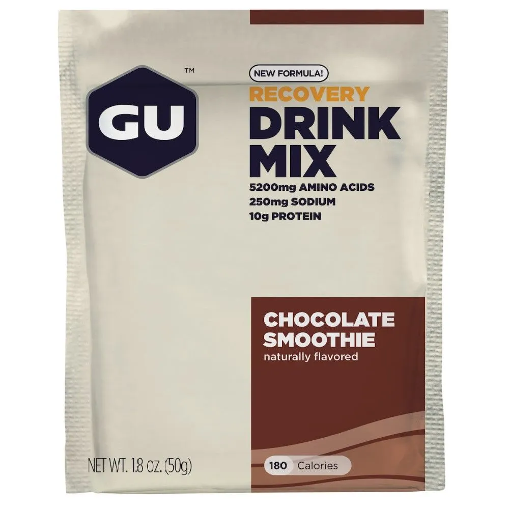 GU Recovery Drink Mix Chocolate Smoothie 62g