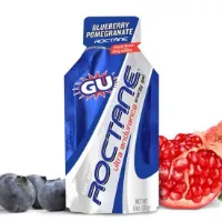 GU Roctane Ultra Endurance Boks Med Energigeler Blåbær Og Granateple 24 Enheter GU Roctane Ultra Endurance Boks Med Energigeler Blåbær Og Granateple 24 Enheter