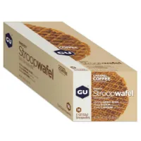 GU Stroopwafel & Karamell Kaffe 16 Enheter